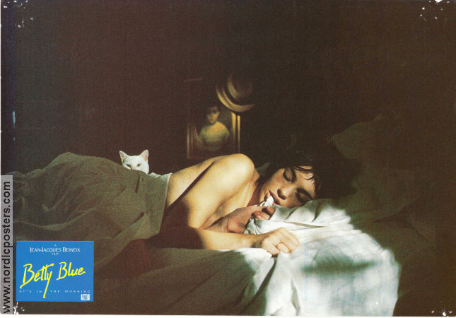 37.2 le matin 1986 lobby card set Beatrice Dalle Jean-Hugues Anglade Gerard Darmon Jean-Jacques Beineix Romance