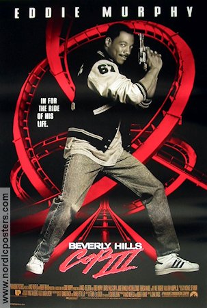 Beverly Hills Cop 3 1994 movie poster Eddie Murphy Jon Tenney Joey Travolta John Landis