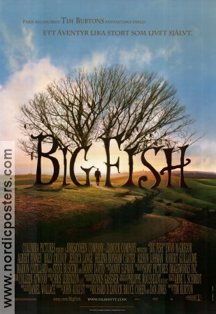 Big Fish 2003 poster Ewan McGregor Tim Burton