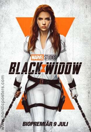 Black Widow 2021 movie poster Scarlett Johansson Florence Pugh David Harbour Cate Shortland Find more: Marvel