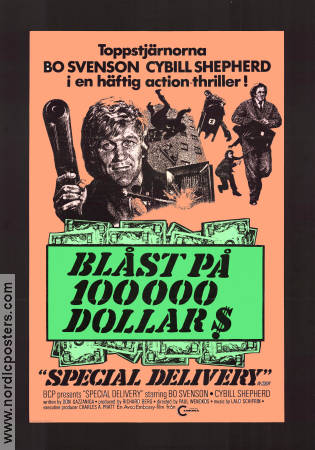 Special Delivery 1976 poster Bo Svenson Paul Wendkos