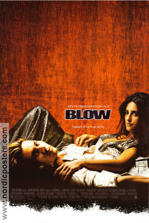 Blow 2001 poster Johnny Depp Ted Demme
