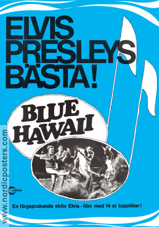 Blue Hawaii 1961 poster Elvis Presley Norman Taurog