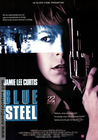 Blue Steel 1990 poster Jamie Lee Curtis Kathryn Bigelow