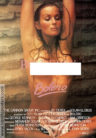 Bolero 1984 poster Bo Derek John Derek