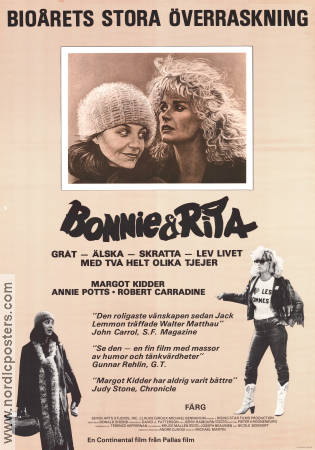 Heartaches 1981 movie poster Margot Kidder Annie Potts Robert Carradine Donald Shebib