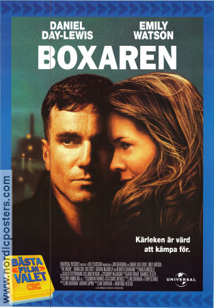 The Boxer 1997 poster Daniel Day-Lewis Emily Watson Daragh Donnelly Jim Sheridan Boxing