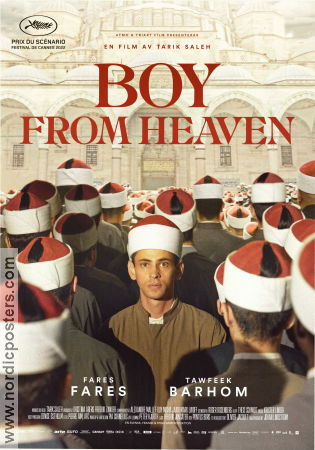 Boy From Heaven 2022 poster Tawfeek Barhom Fares Fares Mohammad Bakri Tarik Saleh