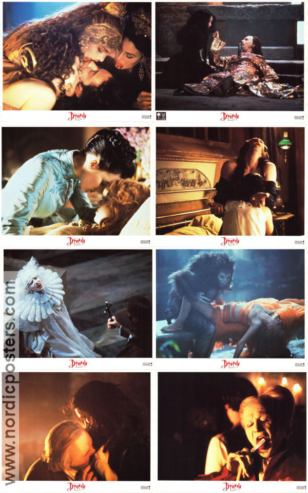 Bram Stoker´s Dracula 1992 large lobby cards Gary Oldman Francis Ford Coppola
