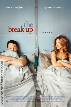 The Break-Up 2006 movie poster Jennifer Aniston Vince Vaughn Jon Favreau Peyton Reed