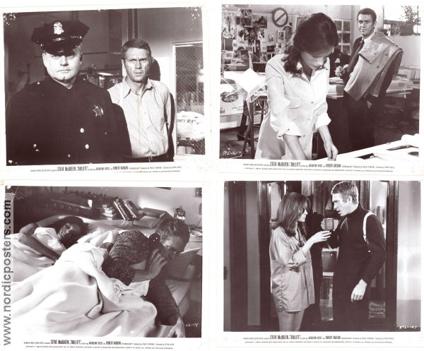 Bullitt 1968 photos Steve McQueen Peter Yates