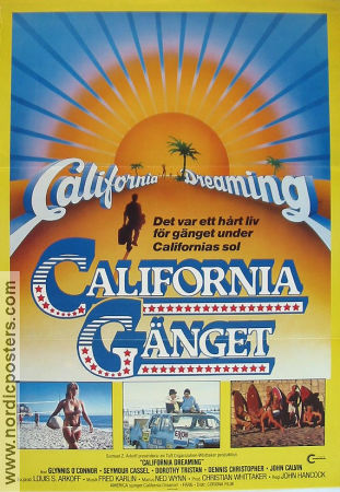 California Dreaming 1979 poster Glynnis O´Connor John D Hancock