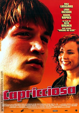 Capricciosa 2003 movie poster Noomi Rapace Linus Nilsson