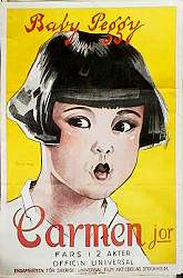 Carmen Jr 1923 movie poster Baby Peggy