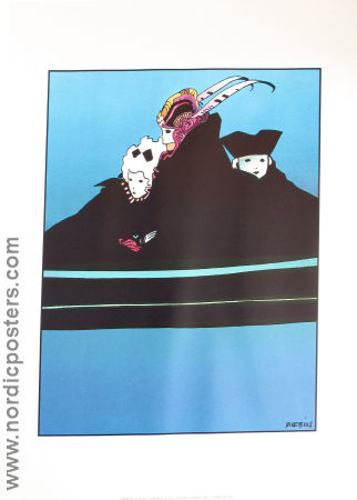 Carneval a Venise Moebius 1991 poster Poster artwork: Moebius Find more: Comics