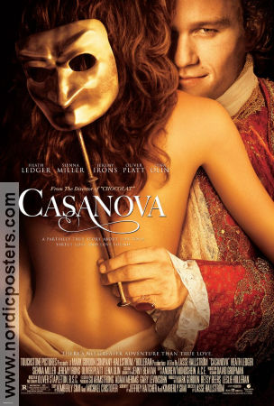Casanova 2005 poster Heath Ledger Lasse Hallström