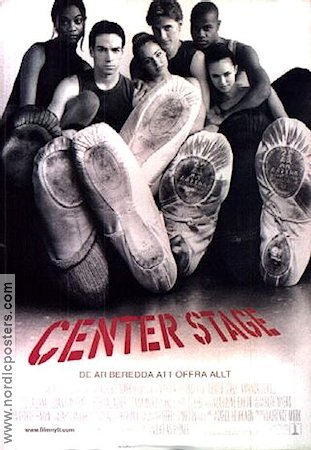 Center Stage 2000 poster Amanda Schull