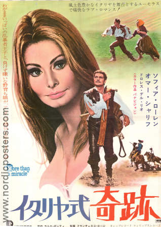 C´era una volta 1967 poster Sophia Loren Francesco Rosi