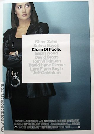 Chain of Fools 2000 movie poster Salma Hayek Steve Zahn Jeff Goldblum Pontus Löwenhielm