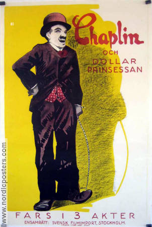 Tillie´s Punctured Romance 1914 poster Charlie Chaplin Mack Sennett