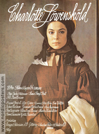 Charlotte Löwensköld 1979 poster Ingrid Janbell Jackie Söderman