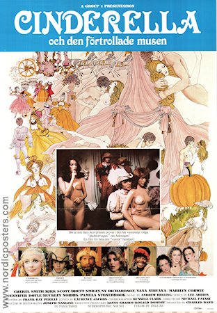 Cinderella 1977 movie poster Cheryl Smith Michael Pataki Musicals