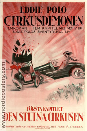 King of the Circus 1920 movie poster Eddie Polo Corrine Porter JP McGowan