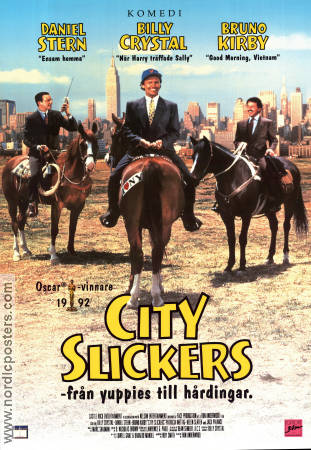 City Slickers 1991 poster Billy Crystal Ron Underwood
