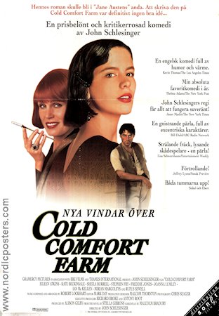 Cold Comfort Farm 1995 movie poster Eileen Atkins Kate Beckinsale Sheila Burrell John Schlesinger