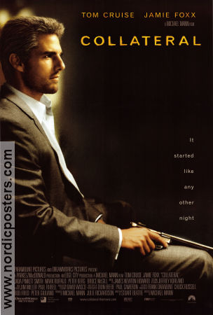 Collateral 2004 poster Tom Cruise Michael Mann