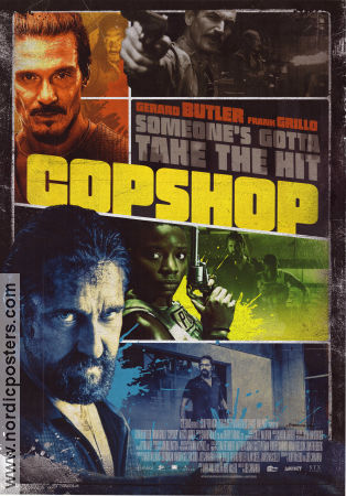 Copshop 2021 poster Gerard Butler Joe Carnahan