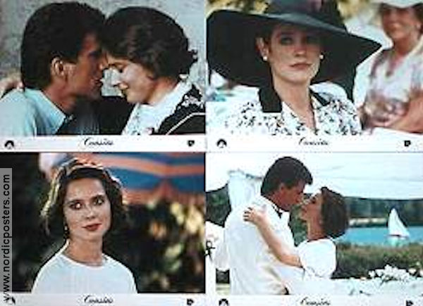 Cousins 1989 lobby card set Ted Danson Isabella Rossellini Sean Young