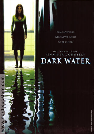 Dark Water 2005 movie poster Jennifer Connelly Ariel Gade John C Reilly Walter Salles