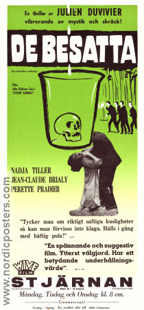 De besatta 1962 poster Nadja Tiller Jean-Claude Brialy Perrette Pradier Julien Duvivier