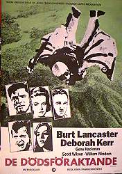 Gypsy Moths 1970 movie poster Burt Lancaster Debrah Kerr Sky diving