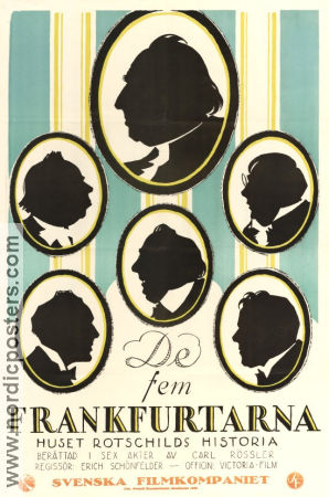 Die fünf Frankfurter 1922 movie poster Karl Beckersachs Ernst Behmer Erich Schönfelder