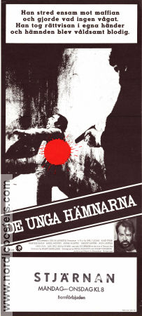 De unga hämnarna 1972 poster Andrea Balestri Domenico Santoro Francoise Fabian Carlo Lizzani