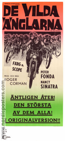 The Wild Angels 1966 poster Peter Fonda Roger Corman