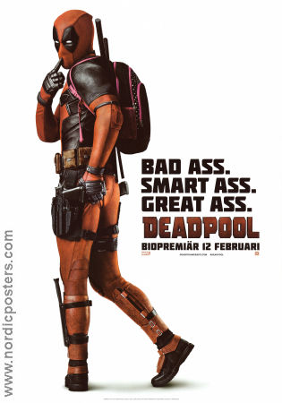 Deadpool 2016 poster Ryan Reynolds Tim Miller