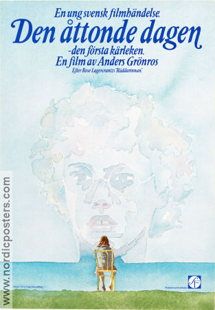 Den åttonde dagen 1979 movie poster Susanna Rådö Benny Fehér Sten Johan Hedman Anders Grönros Artistic posters