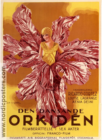 Woman of Destiny 1928 movie poster Louise Lagrange Ricardo Cortez Léonce Perret