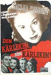Den kärleken den kärleken 1941 movie poster Sonja Wigert