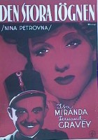 Le mensonge de Nina Petrovna 1938 poster Isa Miranda Viktor Tourjansky