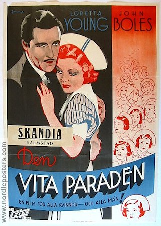 The White Parade 1935 movie poster Loretta Young John Boles Medicine and hospital