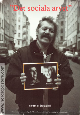Det sociala arvet 1993 movie poster Kenneth Kenta Gustafsson Eva Blondin Stefan Jarl Find more: Stockholm Documentaries