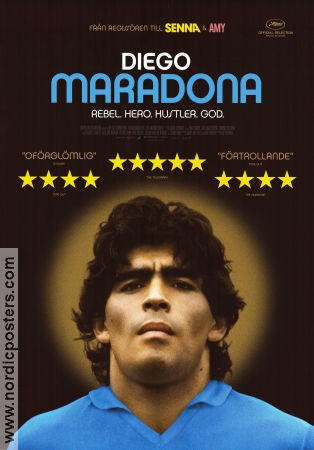 Diego Maradona 2019 movie poster Pelé Diego Maradona Asif Kapadia Documentaries Football soccer