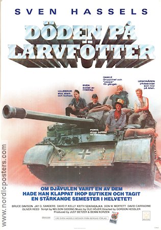 The Misfit Brigade 1987 movie poster Bruce Davison Gordon Hessler Writer: Sven Hassel War Find more: Nazi