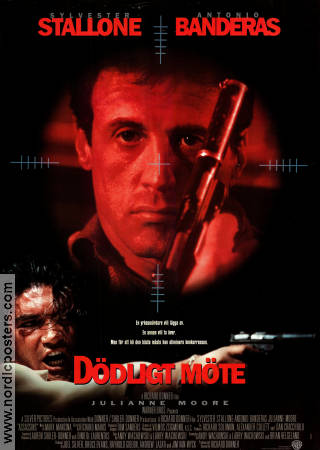 Assassins 1995 poster Sylvester Stallone Richard Donner
