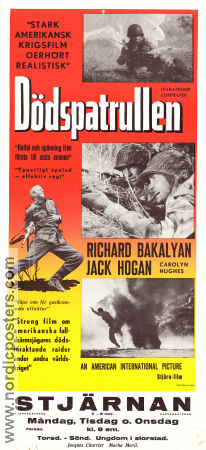 Dödspatrullen 1959 poster Richard Bakalyan Ken Lynch Jack Hogan William Witney Fallskärm