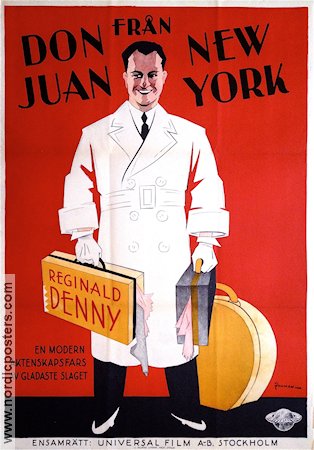 Embarrasing Moments 1929 movie poster Reginald Denny William James Craft
